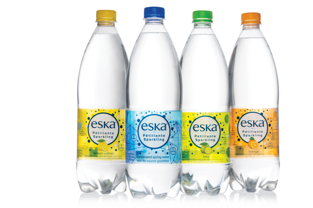 Sparkling Water With or Without Flavour Eska Water