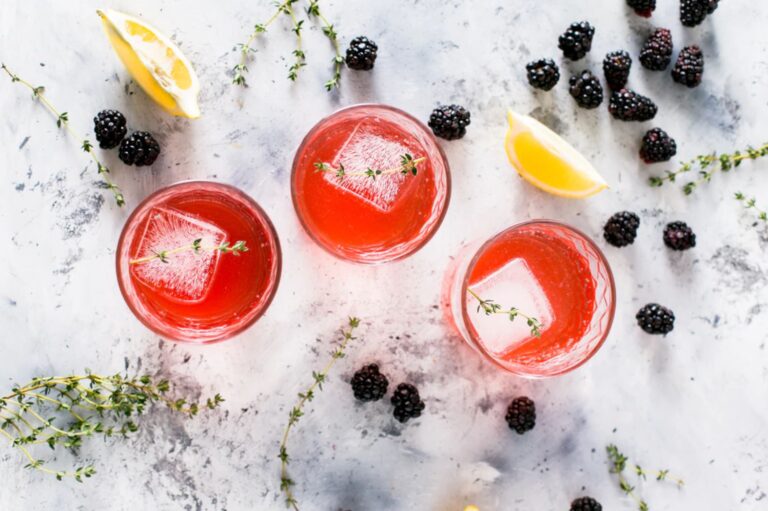 5 healthy & original mocktail recipes made with Eska sparkling water