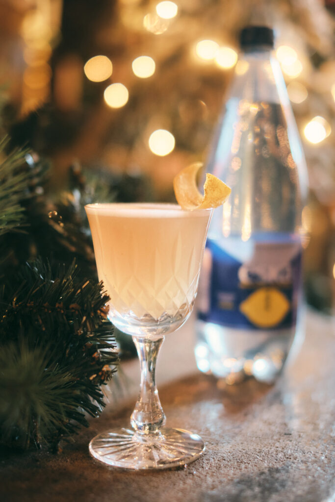 4 mocktails created with Eska sparkling water for Christmas Eska Water