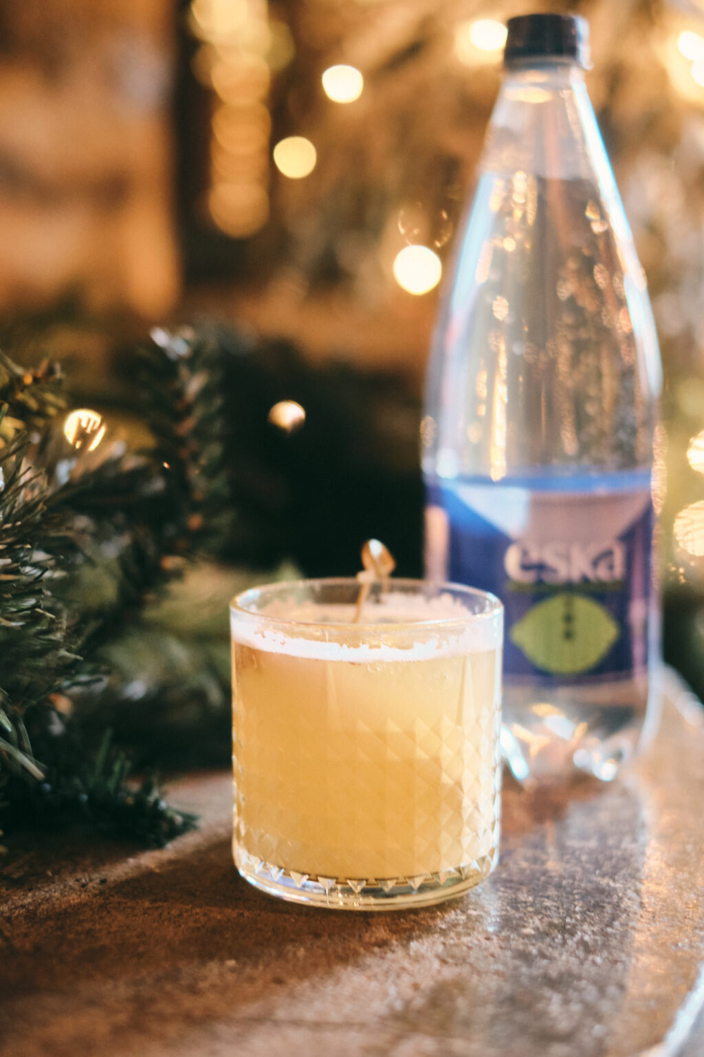 4 mocktails created with Eska sparkling water for Christmas Eska Water