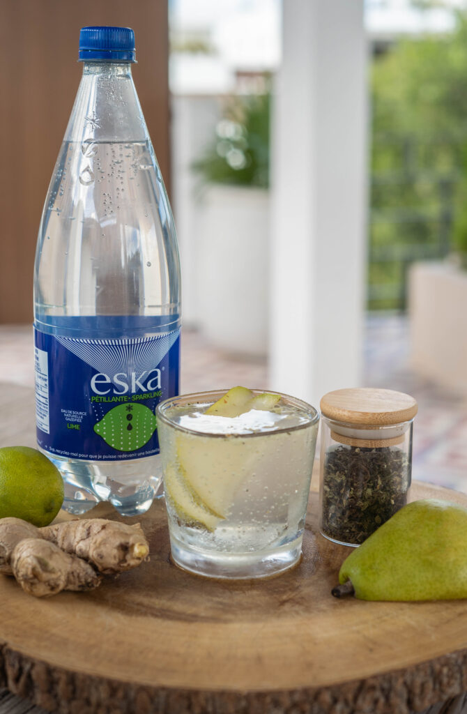 5 mocktails recipes with Eska sparkling water to escape this winter Eska Water