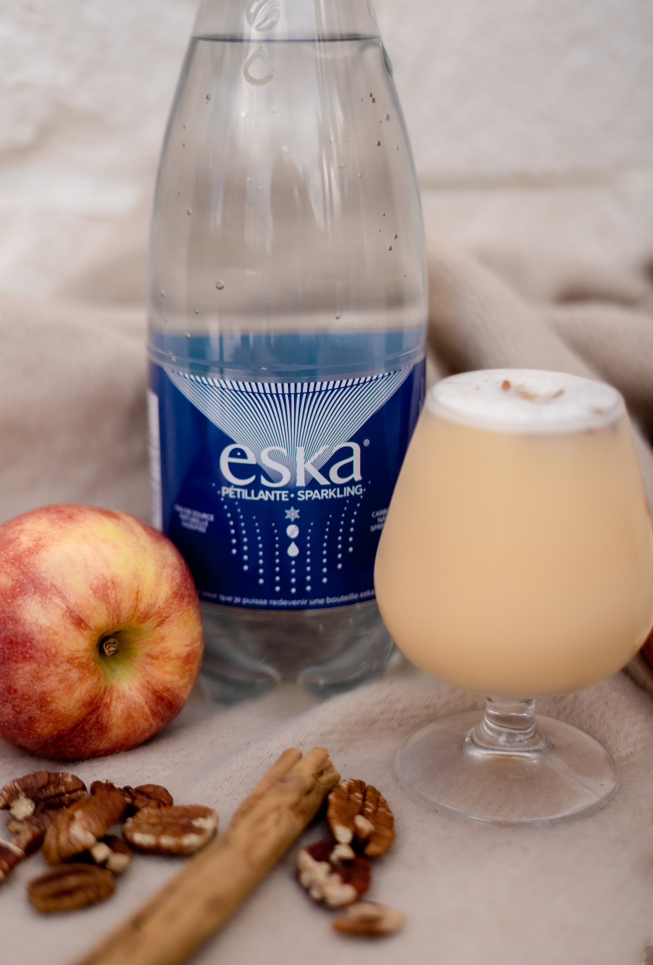 5 mocktails recipes with Eska sparkling water to escape this winter Eska Water
